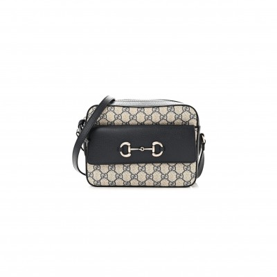 GUCCI HORSEBIT 1955 SMALL CAMERA BAG 645454 (22.5*17*6cm)